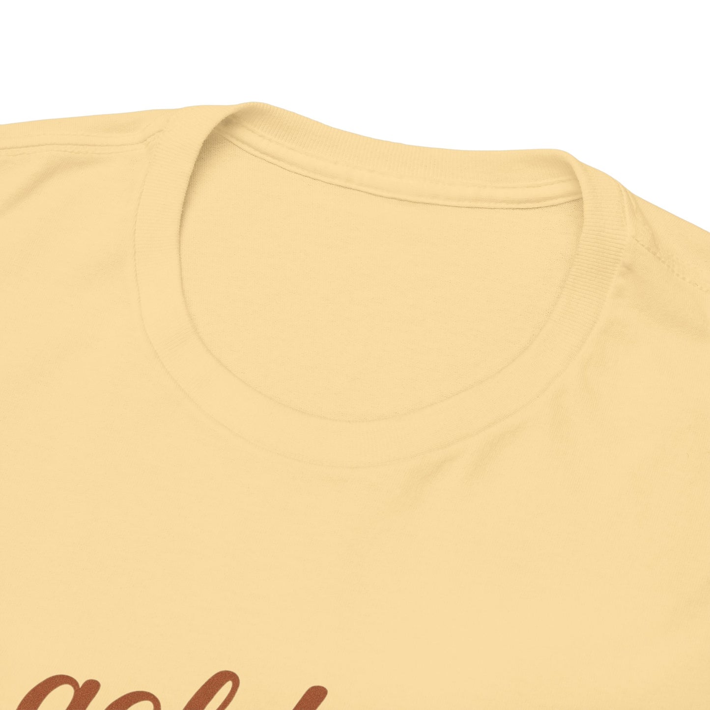 Golden Vibes – Retro Pin-Up Graphic Tee | Unisex Vintage Aesthetic T-Shirt - Madame Soulière