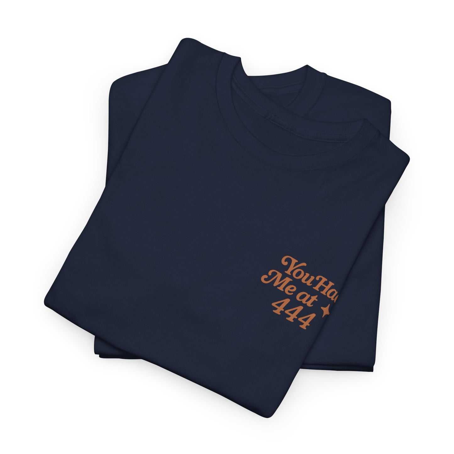 You Had Me at 444 – Retro Angel Number Mini Graphic Tee | Unisex Vintage Spiritual Shirt - Madame Soulière