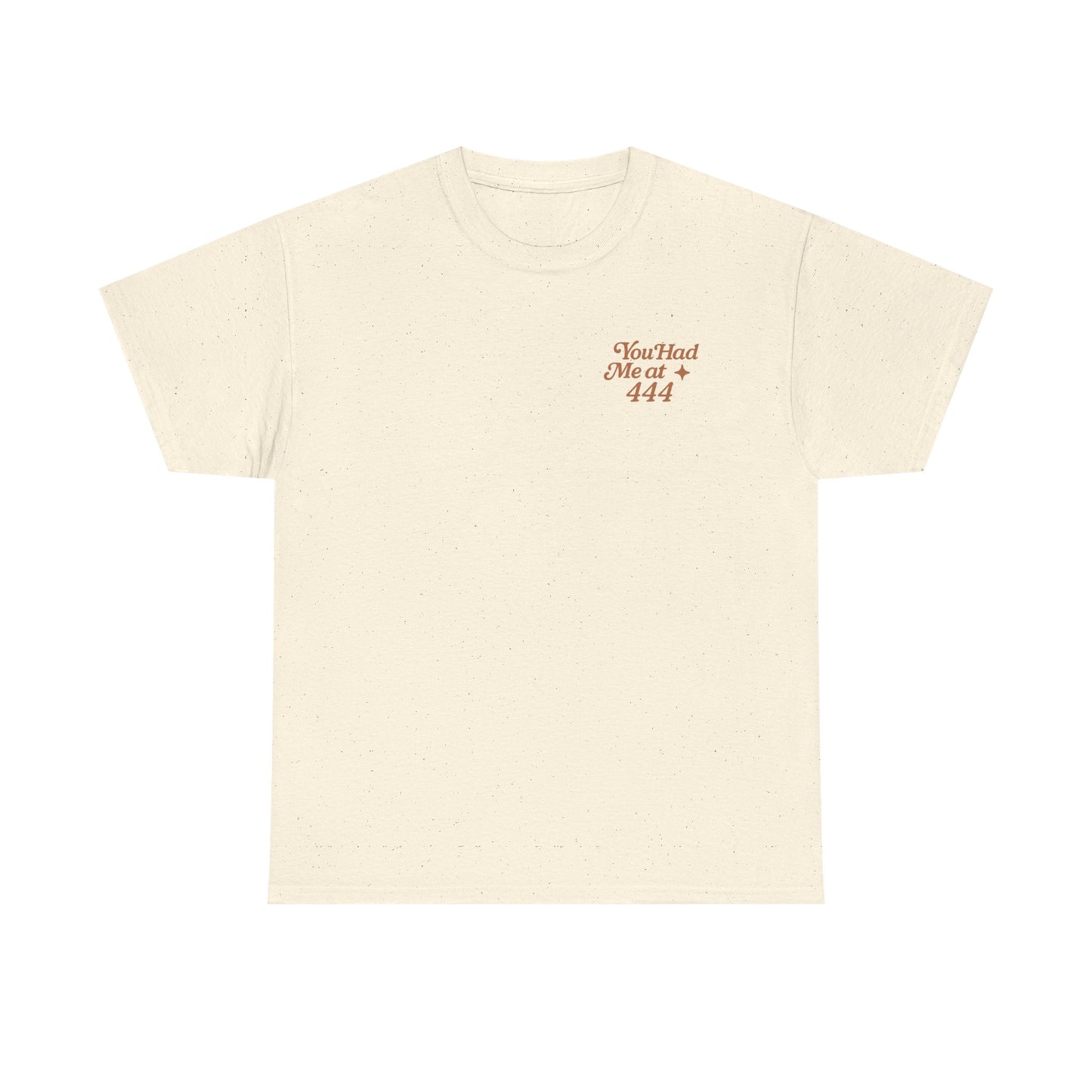 You Had Me at 444 – Retro Angel Number Mini Graphic Tee | Unisex Vintage Spiritual Shirt - Madame Soulière