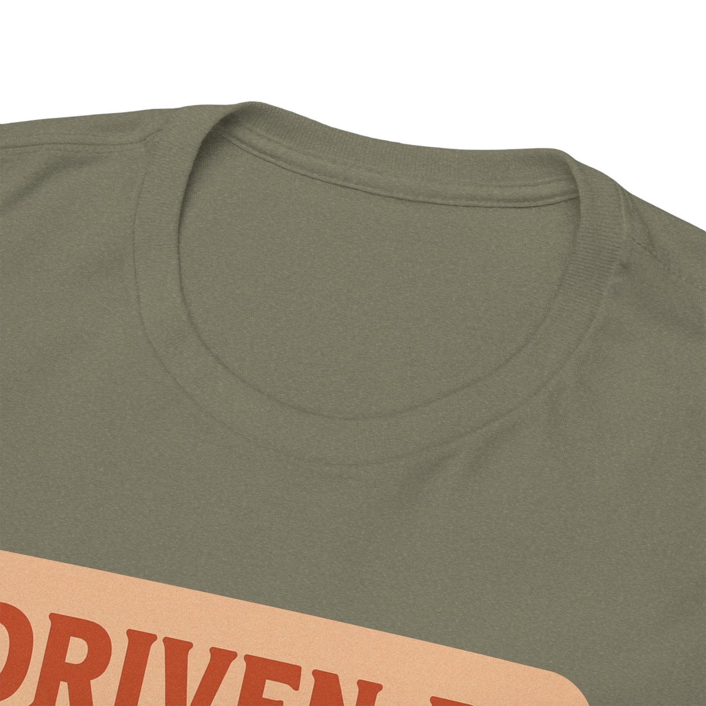 Driven by Soul 444 – Angel Number Retro Graphic Tee | Unisex Vintage Empowerment Shirt - Madame Soulière