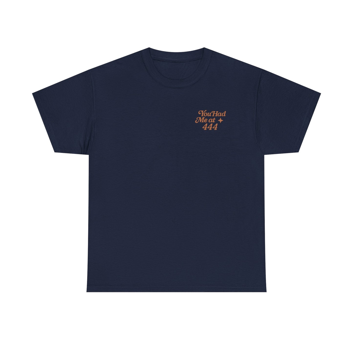 You Had Me at 444 – Retro Angel Number Mini Graphic Tee | Unisex Vintage Spiritual Shirt - Madame Soulière