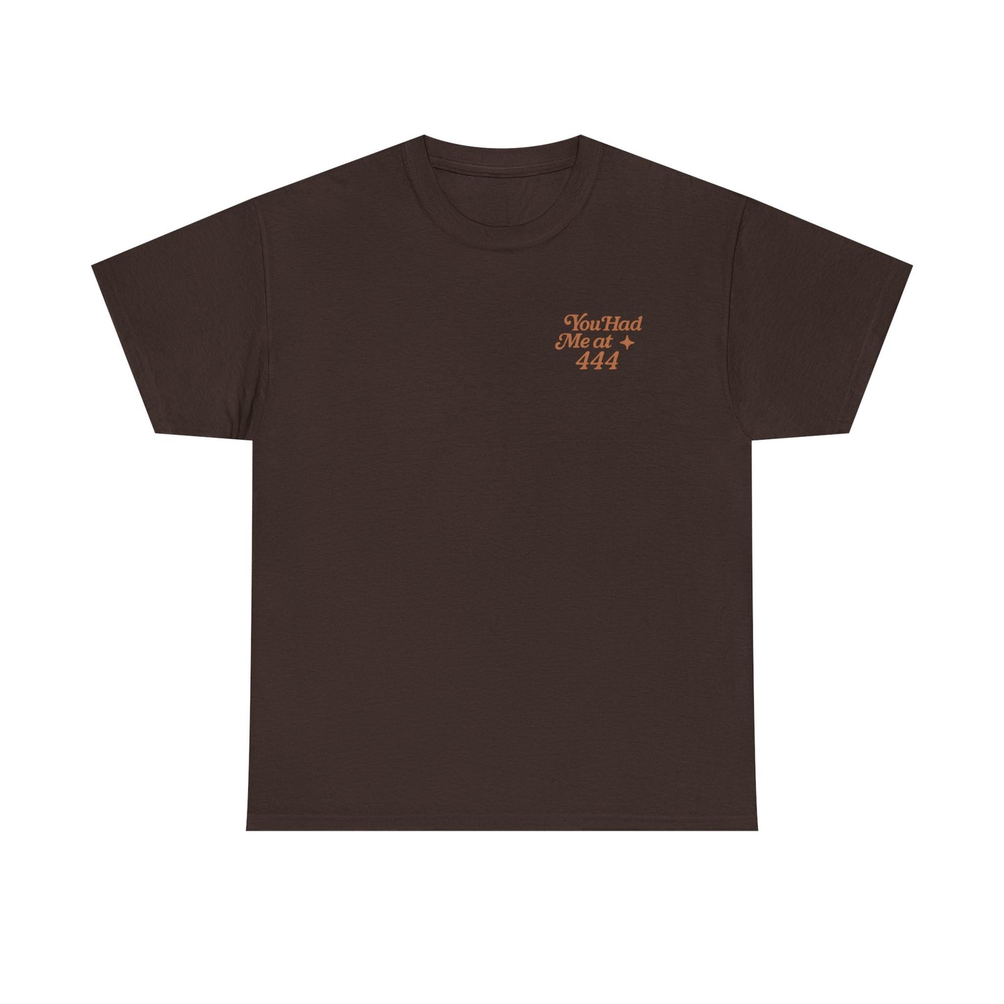 You Had Me at 444 – Retro Angel Number Mini Graphic Tee | Unisex Vintage Spiritual Shirt - Madame Soulière