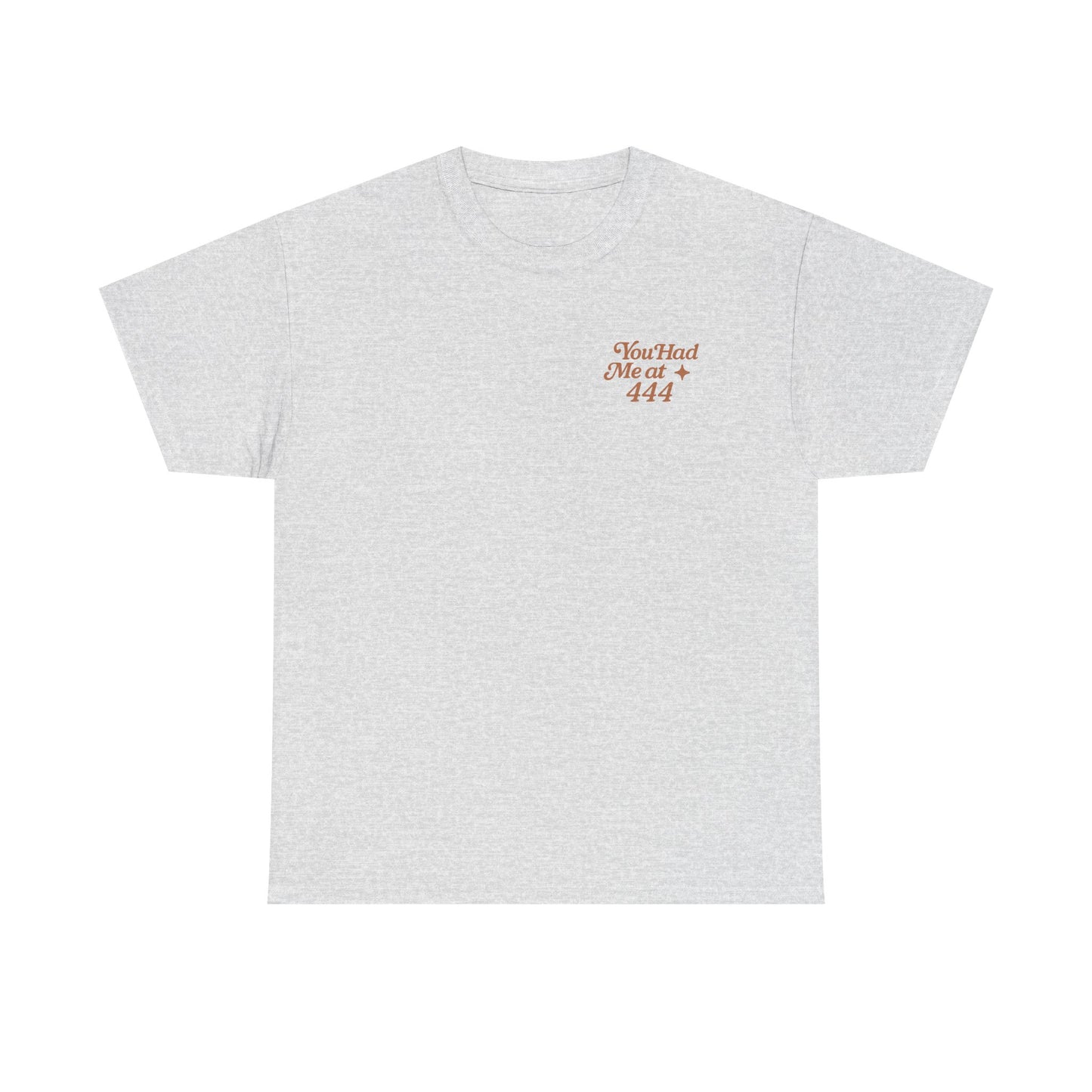 You Had Me at 444 – Retro Angel Number Mini Graphic Tee | Unisex Vintage Spiritual Shirt - Madame Soulière