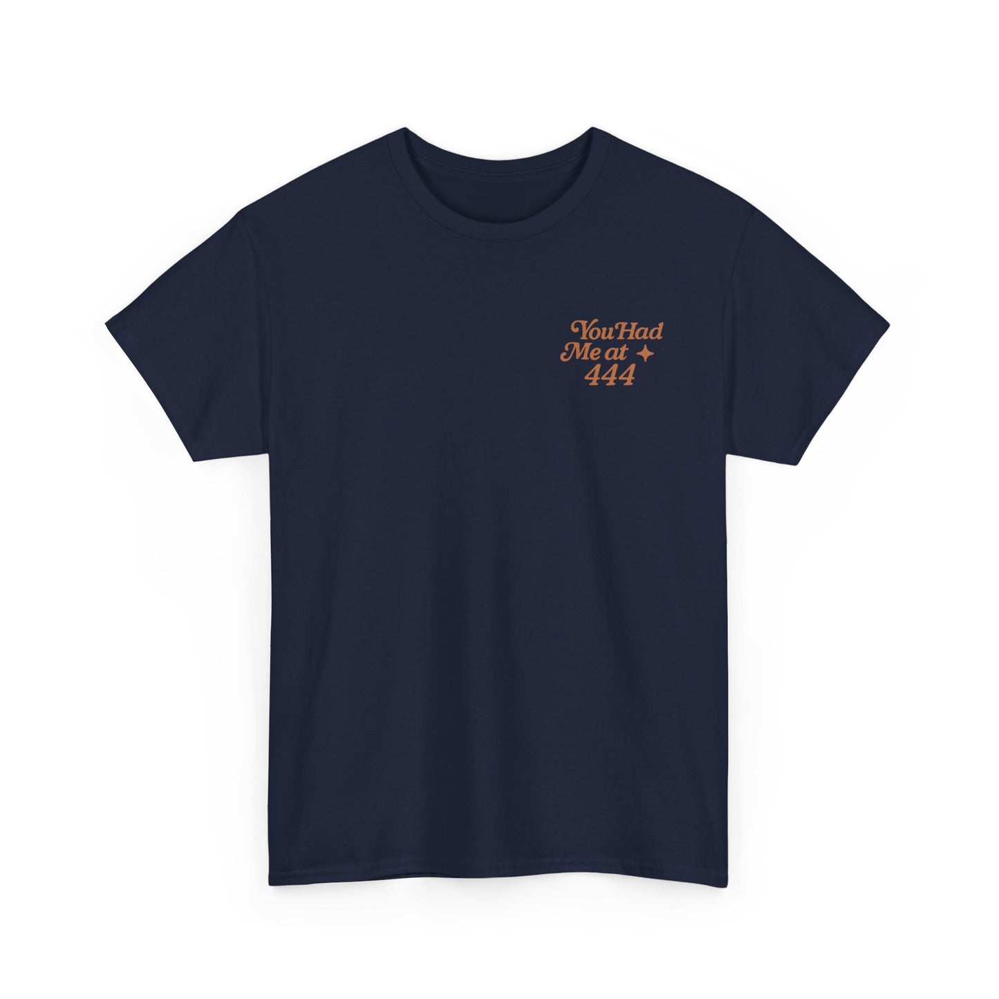 You Had Me at 444 – Retro Angel Number Mini Graphic Tee | Unisex Vintage Spiritual Shirt - Madame Soulière