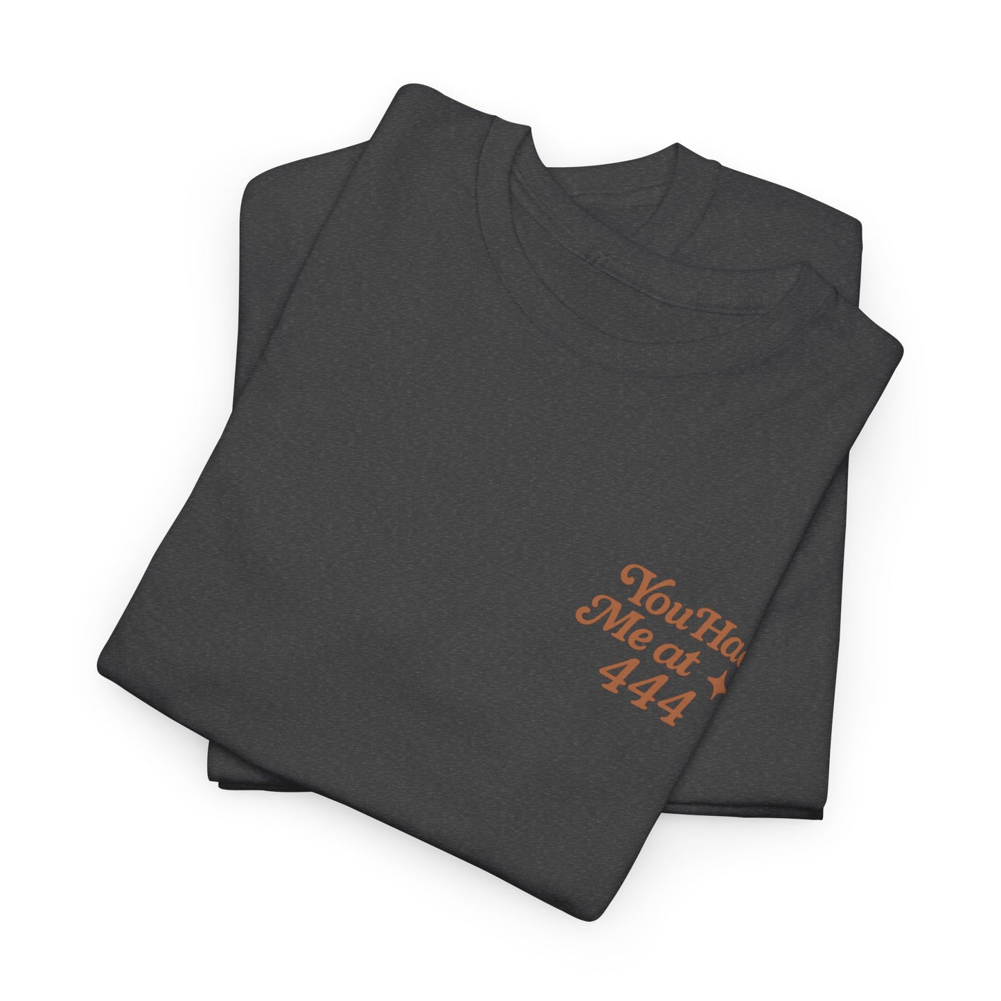 You Had Me at 444 – Retro Angel Number Mini Graphic Tee | Unisex Vintage Spiritual Shirt - Madame Soulière