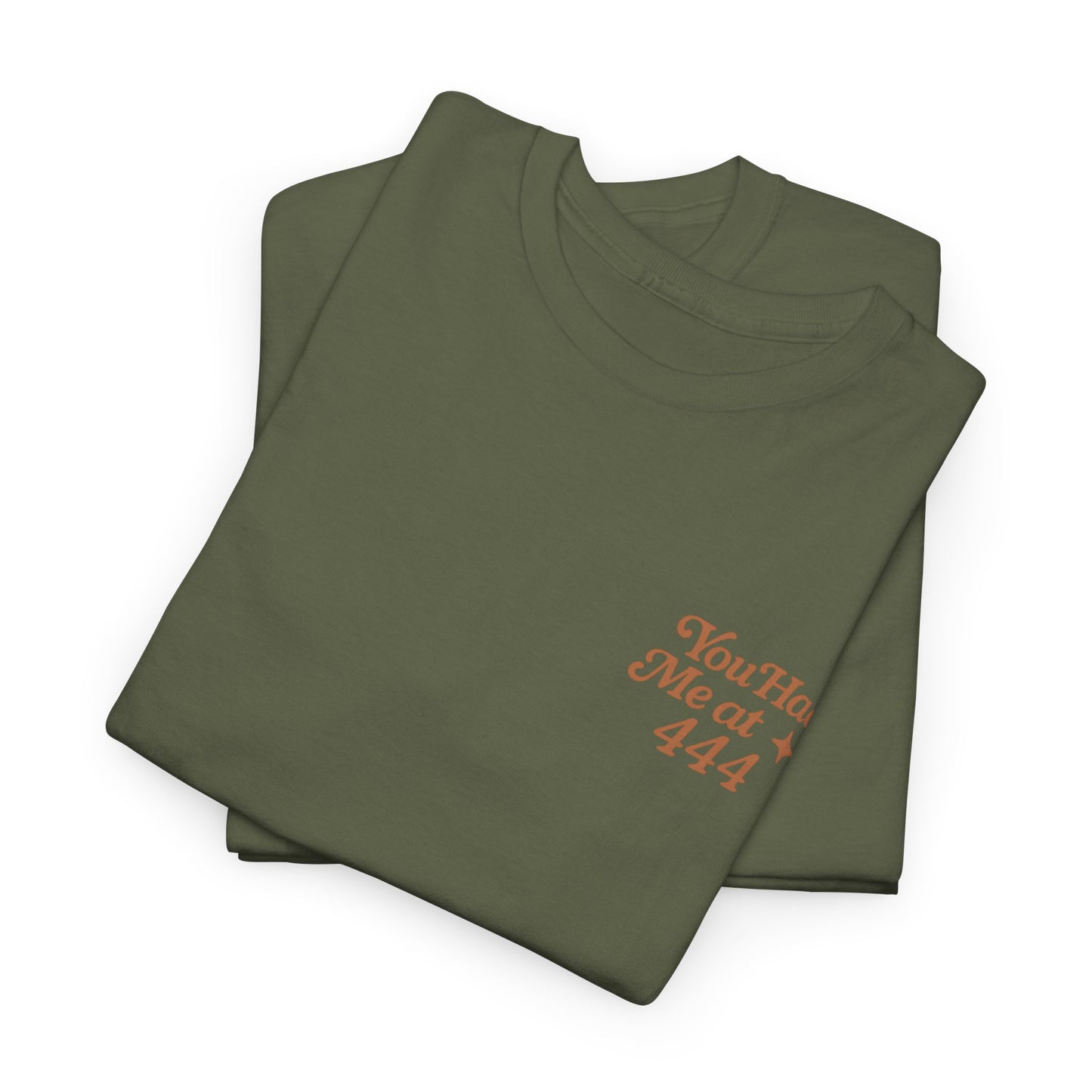 You Had Me at 444 – Retro Angel Number Mini Graphic Tee | Unisex Vintage Spiritual Shirt - Madame Soulière