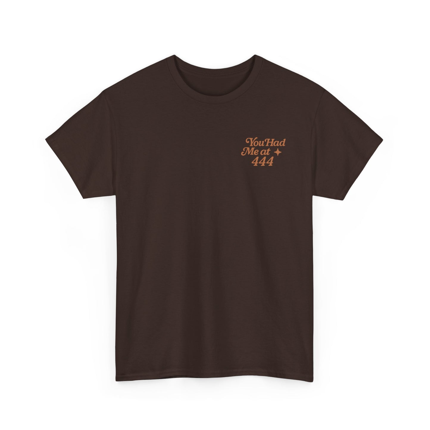 You Had Me at 444 – Retro Angel Number Mini Graphic Tee | Unisex Vintage Spiritual Shirt - Madame Soulière