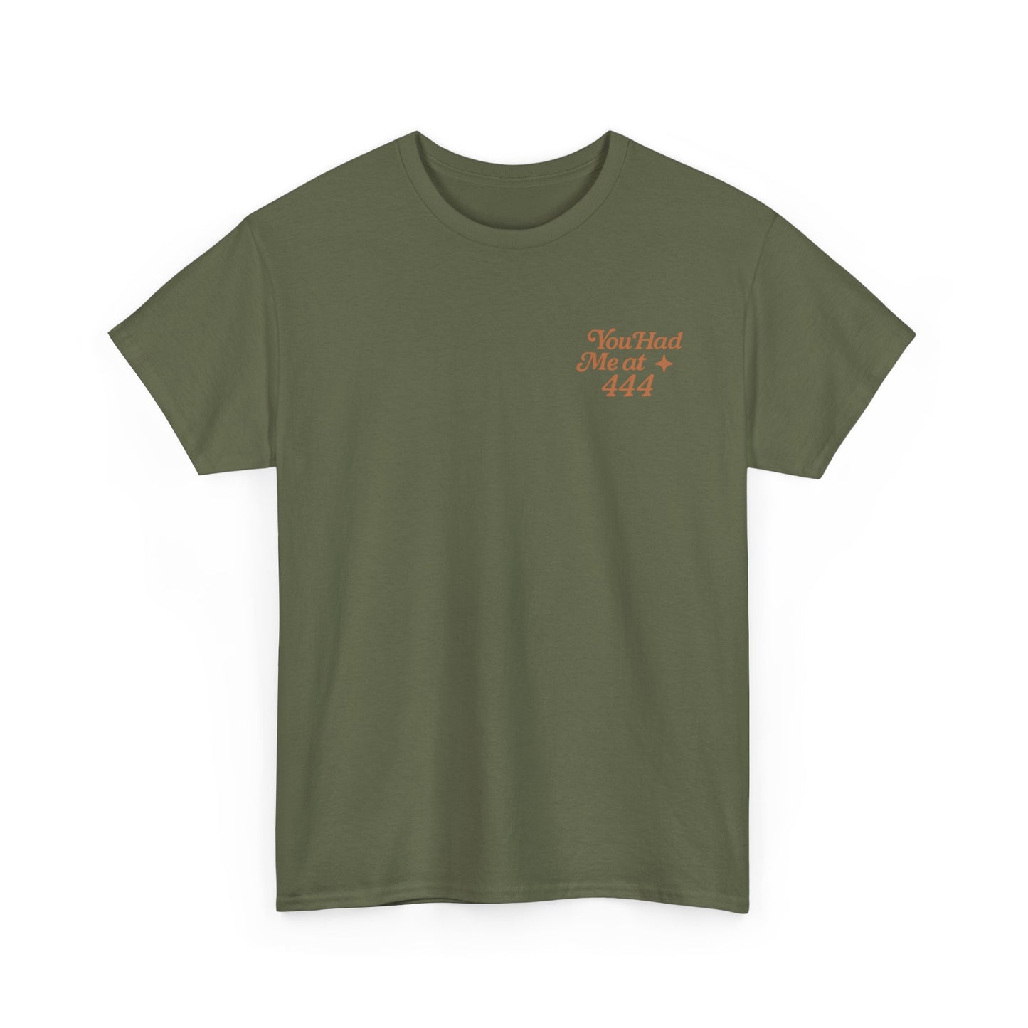 You Had Me at 444 – Retro Angel Number Mini Graphic Tee | Unisex Vintage Spiritual Shirt - Madame Soulière