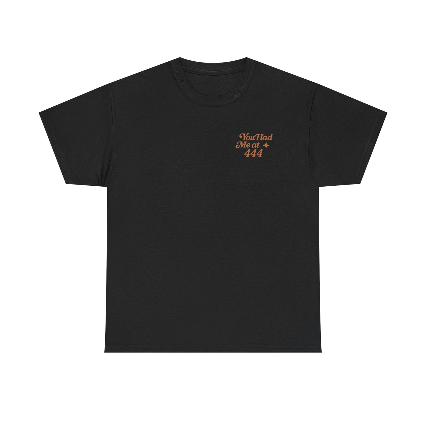 You Had Me at 444 – Retro Angel Number Mini Graphic Tee | Unisex Vintage Spiritual Shirt - Madame Soulière
