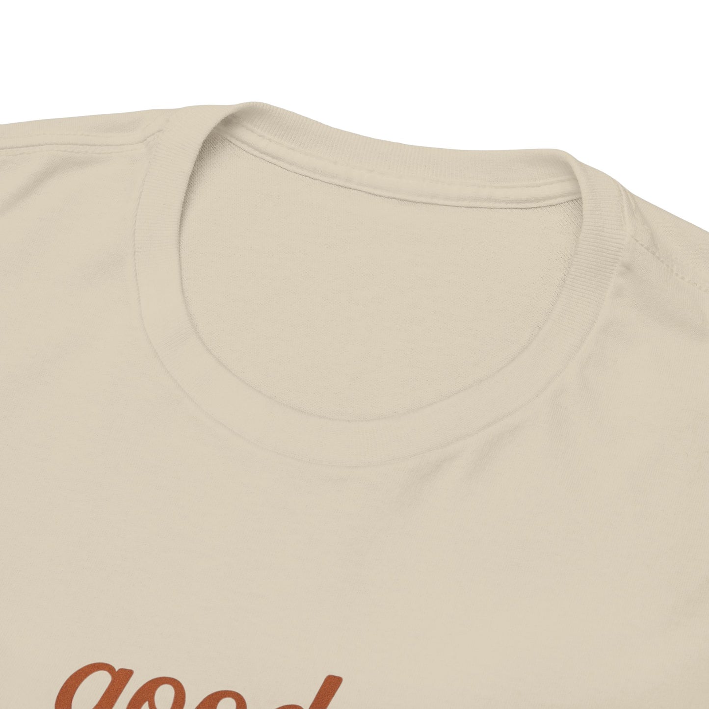 Retro Graphic Unisex T-Shirt – Good Vibes Only Vintage Pin Up Tee, 50s Inspired Feminine Empowerment Top, Spiritual Positive Energy Shirt - Madame Soulière