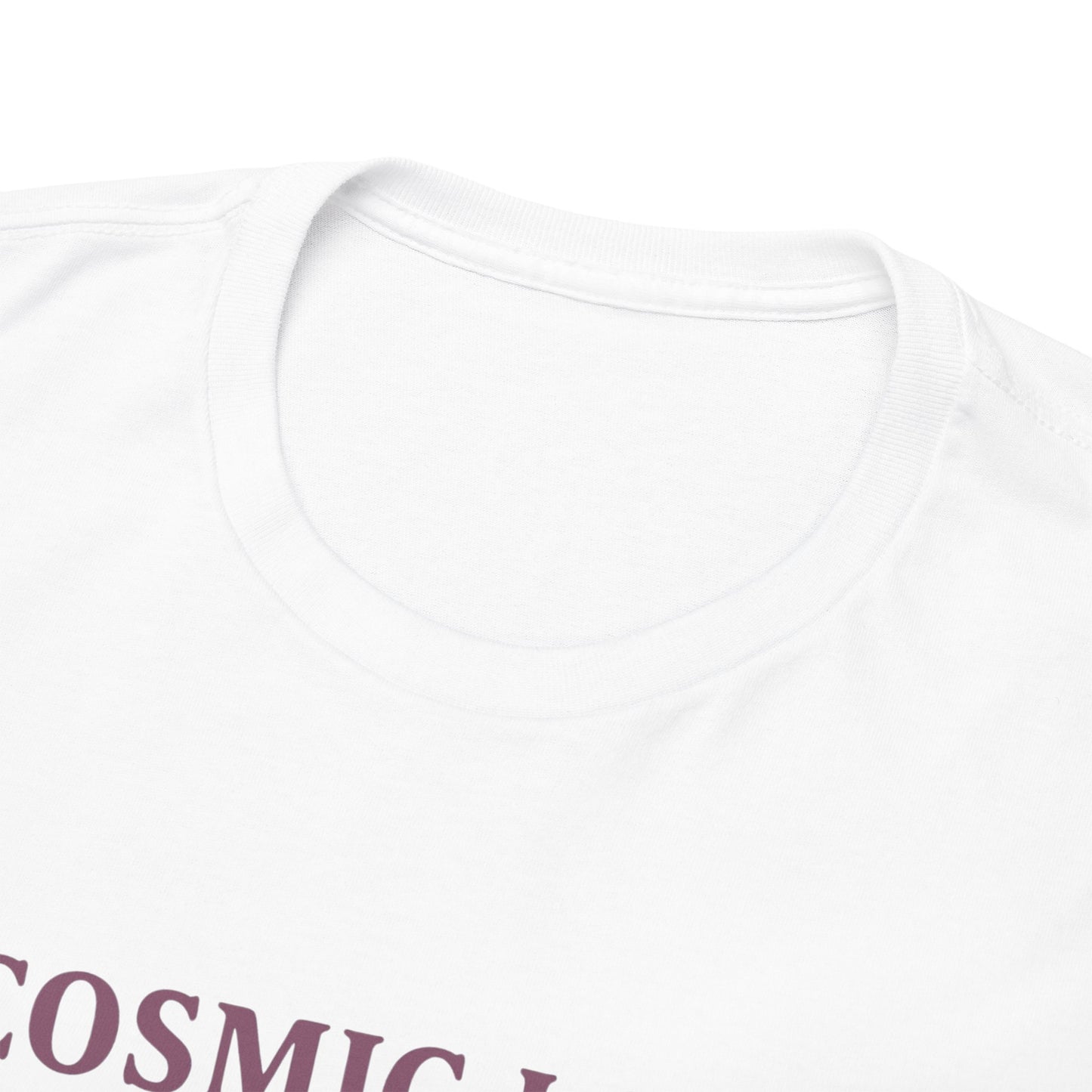 Cosmic Love Frequency 963 Hz Unisex T-Shirt – Retro Vintage Spiritual Graphic Tee, Angel Number Vibes, Feminine Pin Up Inspired Top - Madame Soulière
