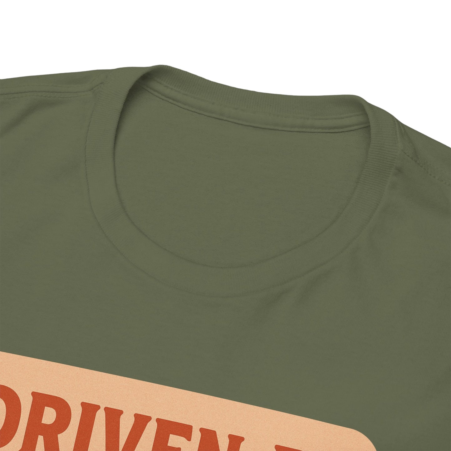 Driven by Soul 444 – Angel Number Retro Graphic Tee | Unisex Vintage Empowerment Shirt - Madame Soulière