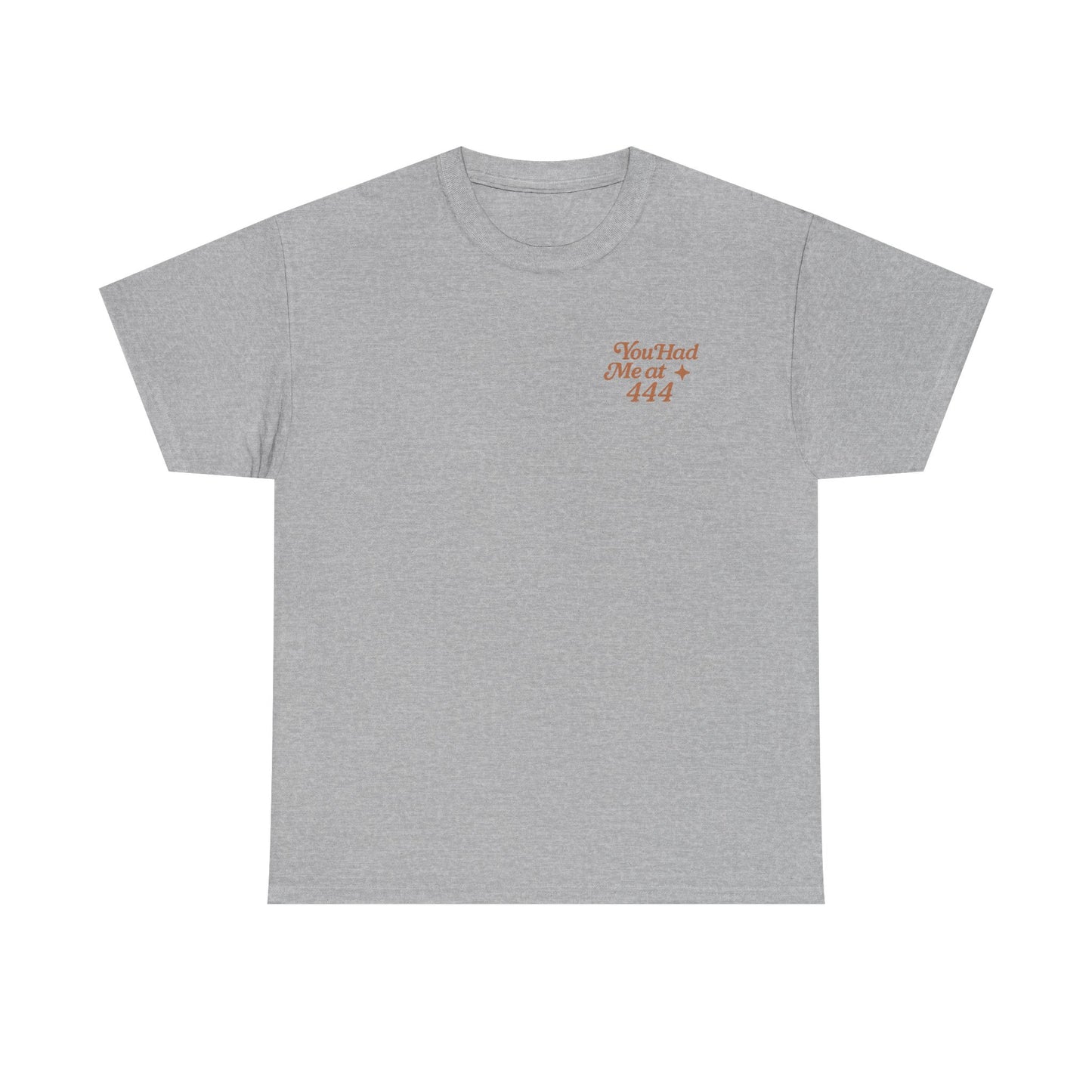 You Had Me at 444 – Retro Angel Number Mini Graphic Tee | Unisex Vintage Spiritual Shirt - Madame Soulière