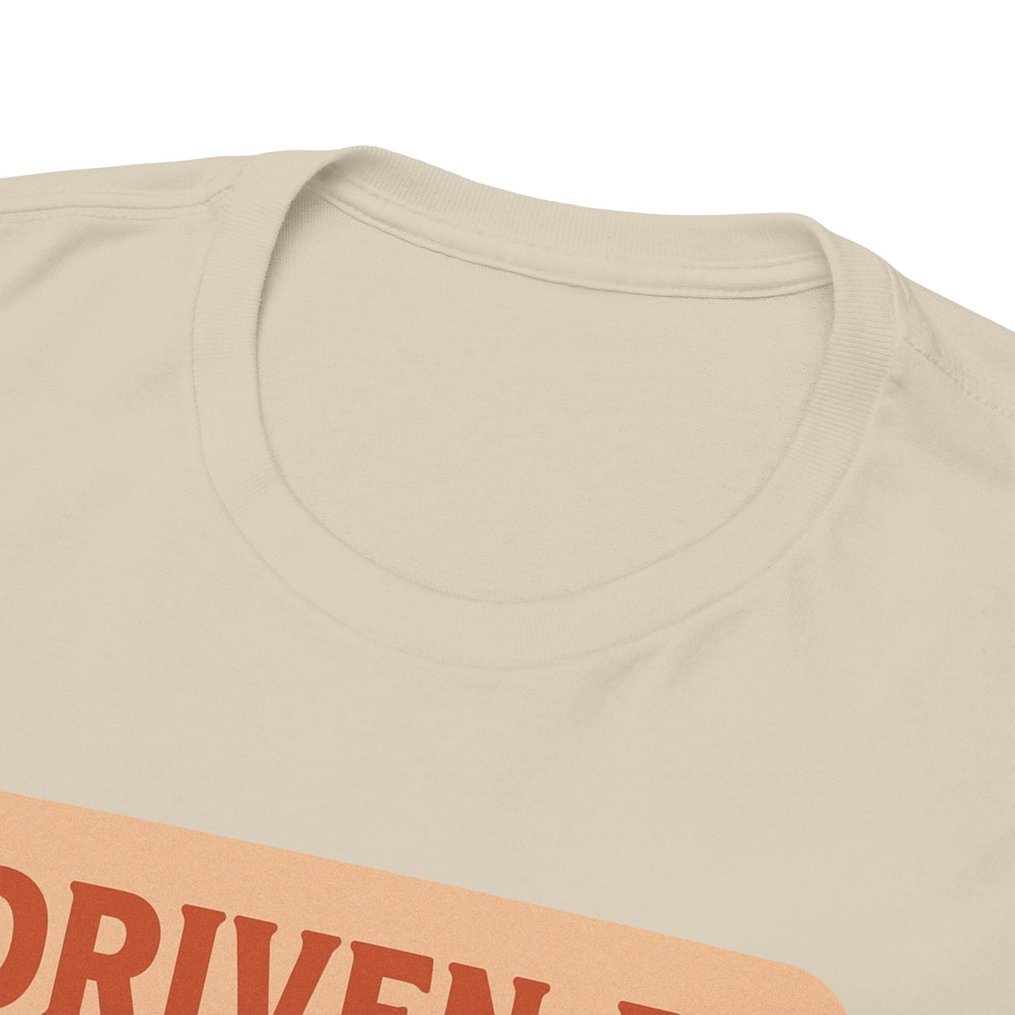 Driven by Soul 444 – Angel Number Retro Graphic Tee | Unisex Vintage Empowerment Shirt - Madame Soulière