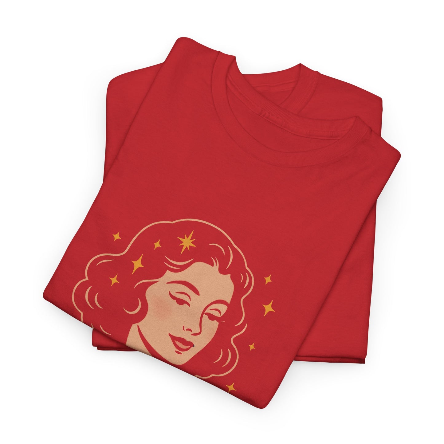 Wearing 888 Like It’s Chanel – Divine Darling T-Shirt, Vintage Retro Unisex Tee, 50s Pin Up Spirit Shirt - Madame Soulière