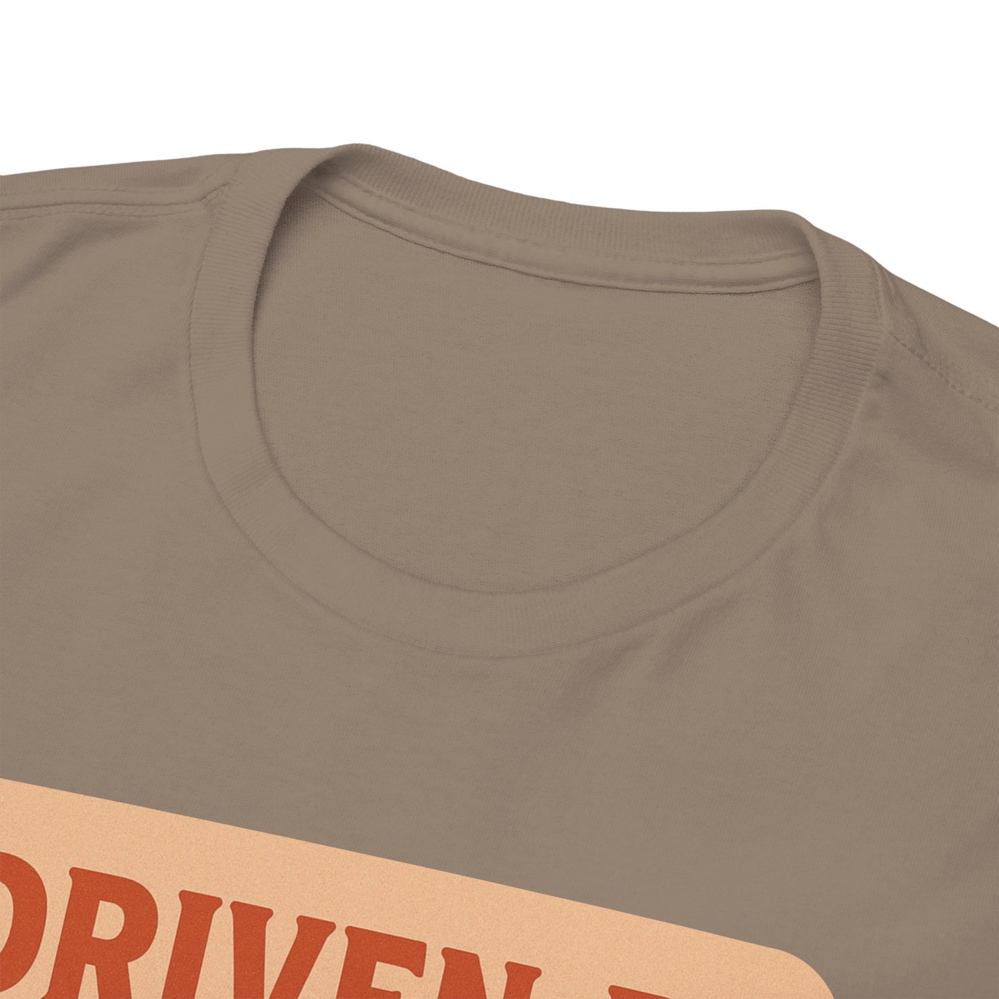Driven by Soul 444 – Angel Number Retro Graphic Tee | Unisex Vintage Empowerment Shirt - Madame Soulière