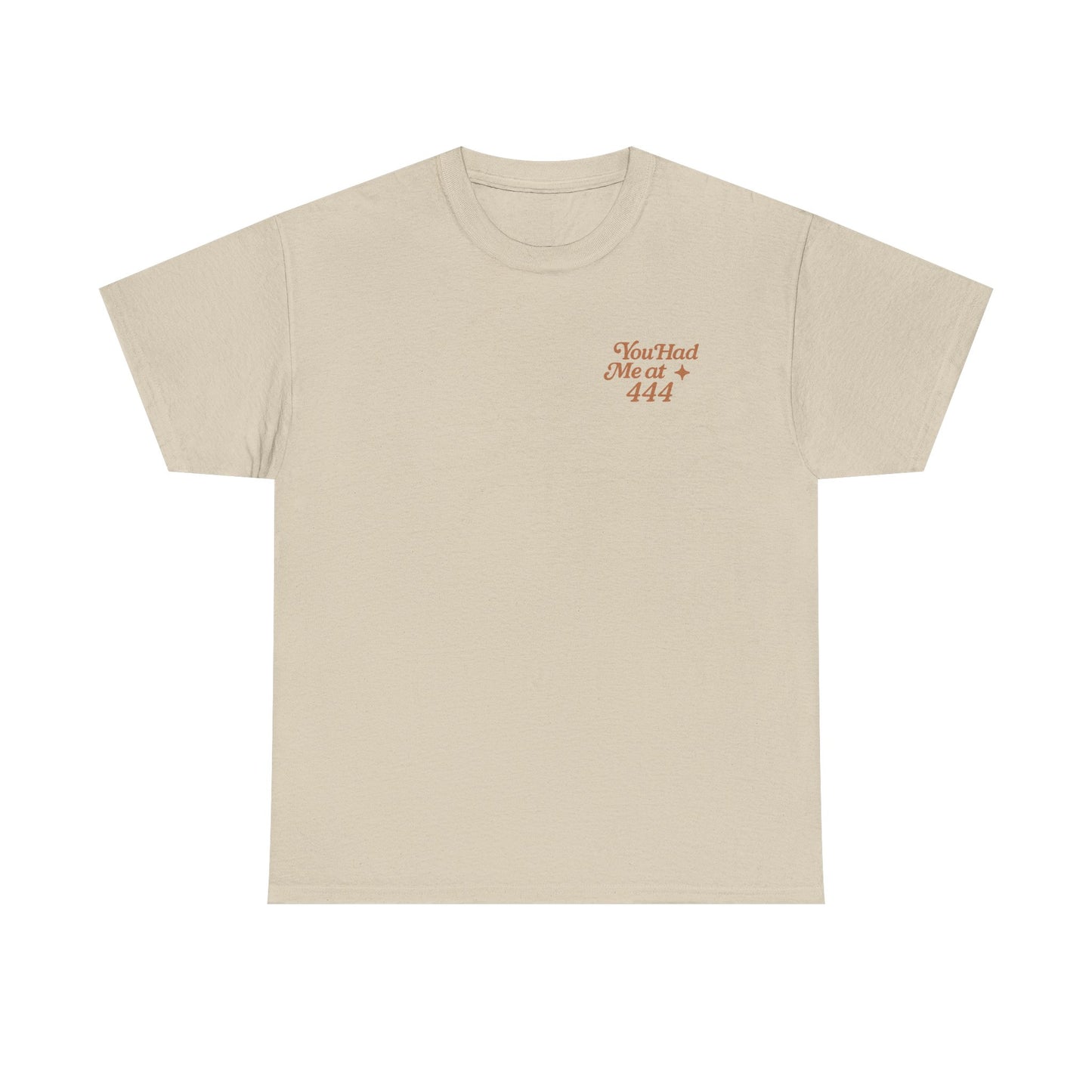 You Had Me at 444 – Retro Angel Number Mini Graphic Tee | Unisex Vintage Spiritual Shirt - Madame Soulière