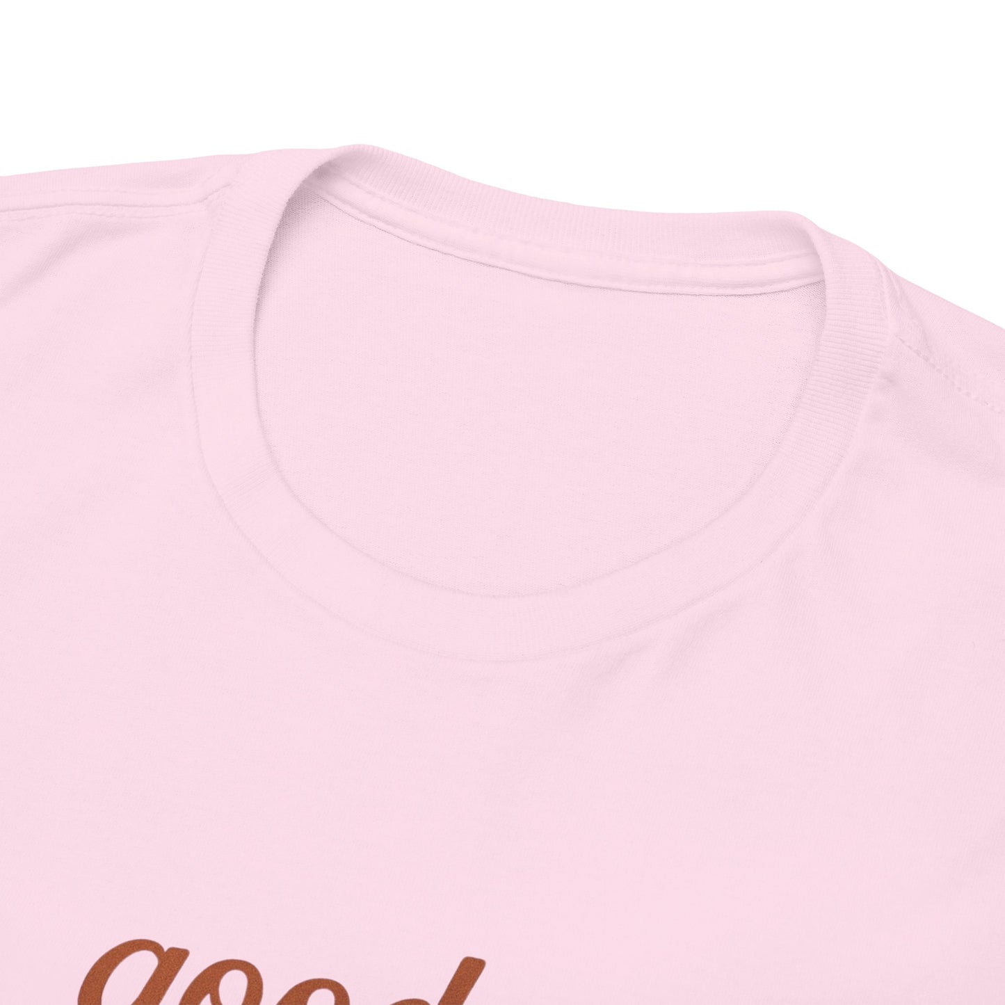 Retro Graphic Unisex T-Shirt – Good Vibes Only Vintage Pin Up Tee, 50s Inspired Feminine Empowerment Top, Spiritual Positive Energy Shirt - Madame Soulière