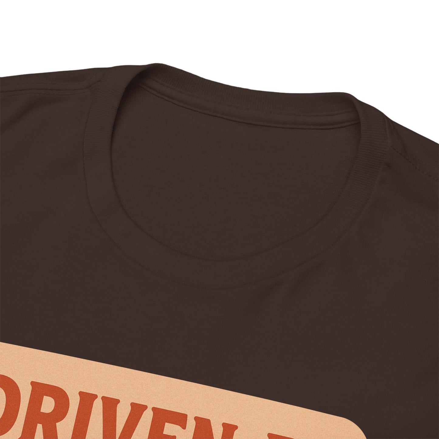 Driven by Soul 444 – Angel Number Retro Graphic Tee | Unisex Vintage Empowerment Shirt - Madame Soulière