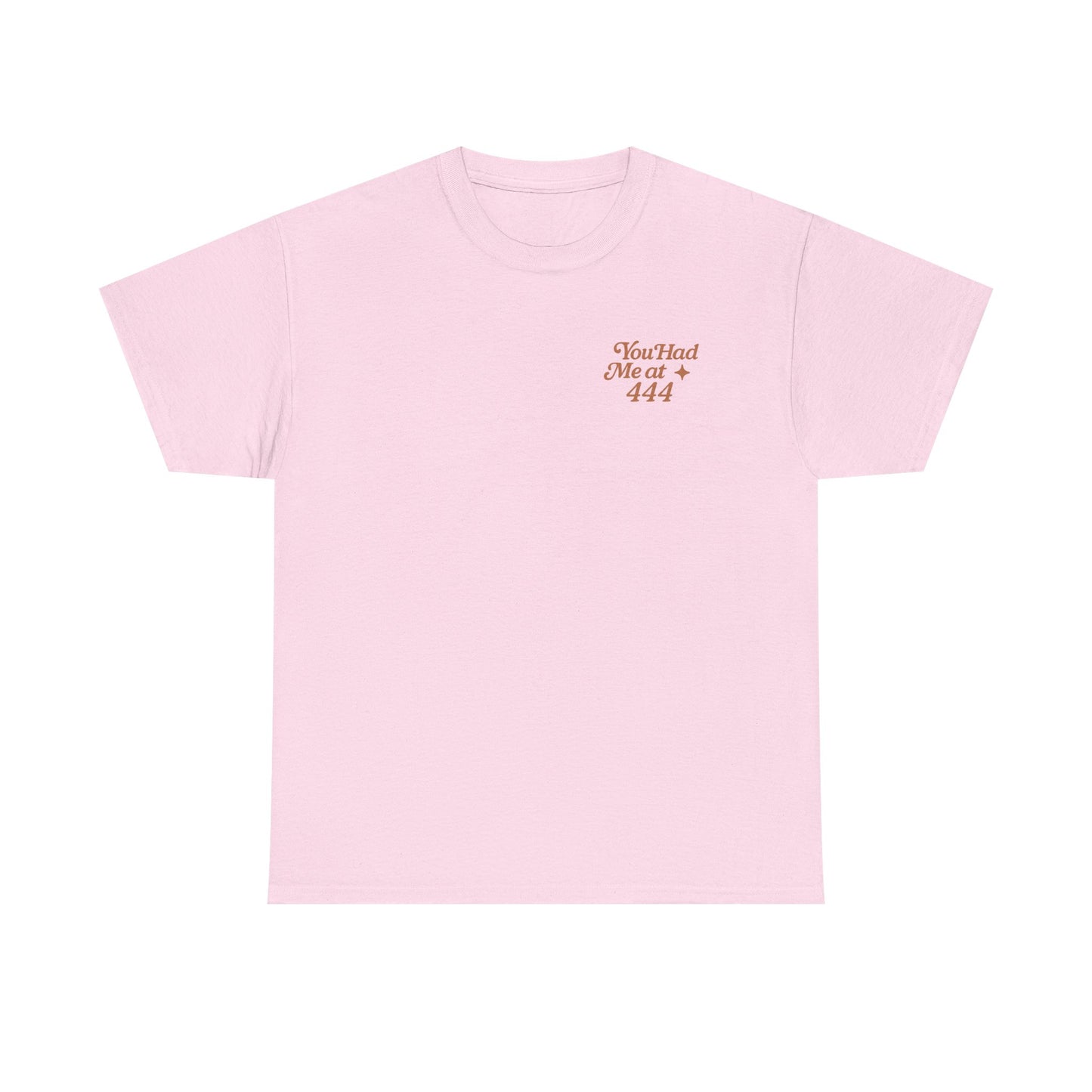 You Had Me at 444 – Retro Angel Number Mini Graphic Tee | Unisex Vintage Spiritual Shirt - Madame Soulière