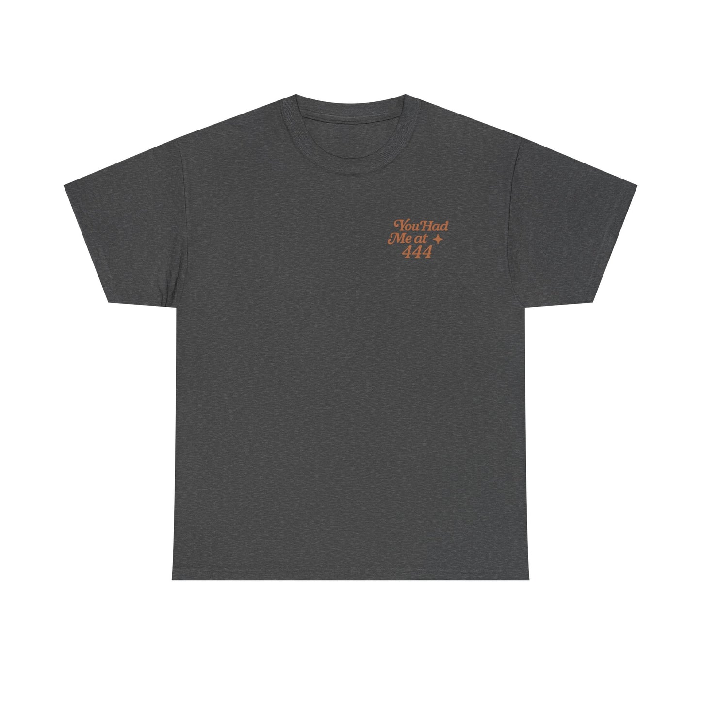 You Had Me at 444 – Retro Angel Number Mini Graphic Tee | Unisex Vintage Spiritual Shirt - Madame Soulière