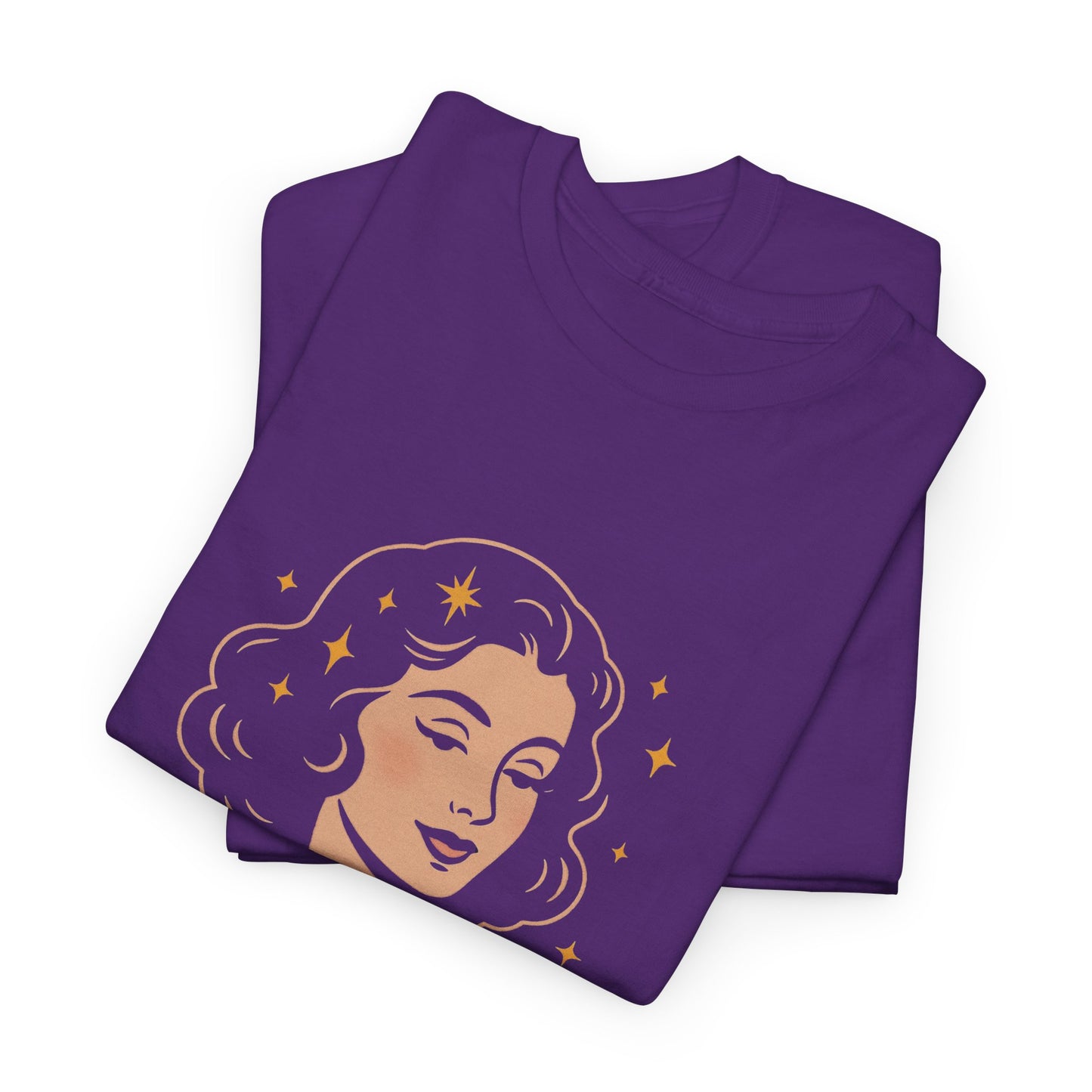 Wearing 888 Like It’s Chanel – Divine Darling T-Shirt, Vintage Retro Unisex Tee, 50s Pin Up Spirit Shirt - Madame Soulière