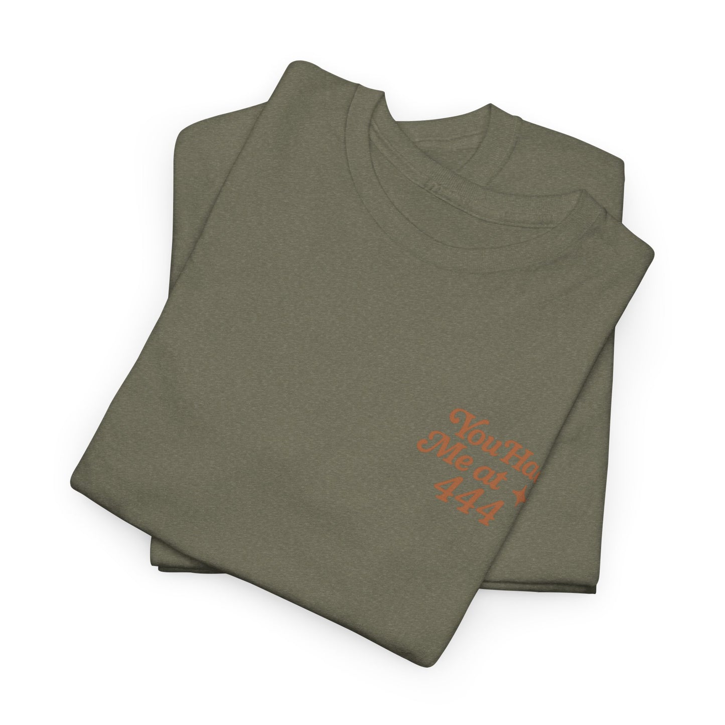 You Had Me at 444 – Retro Angel Number Mini Graphic Tee | Unisex Vintage Spiritual Shirt - Madame Soulière