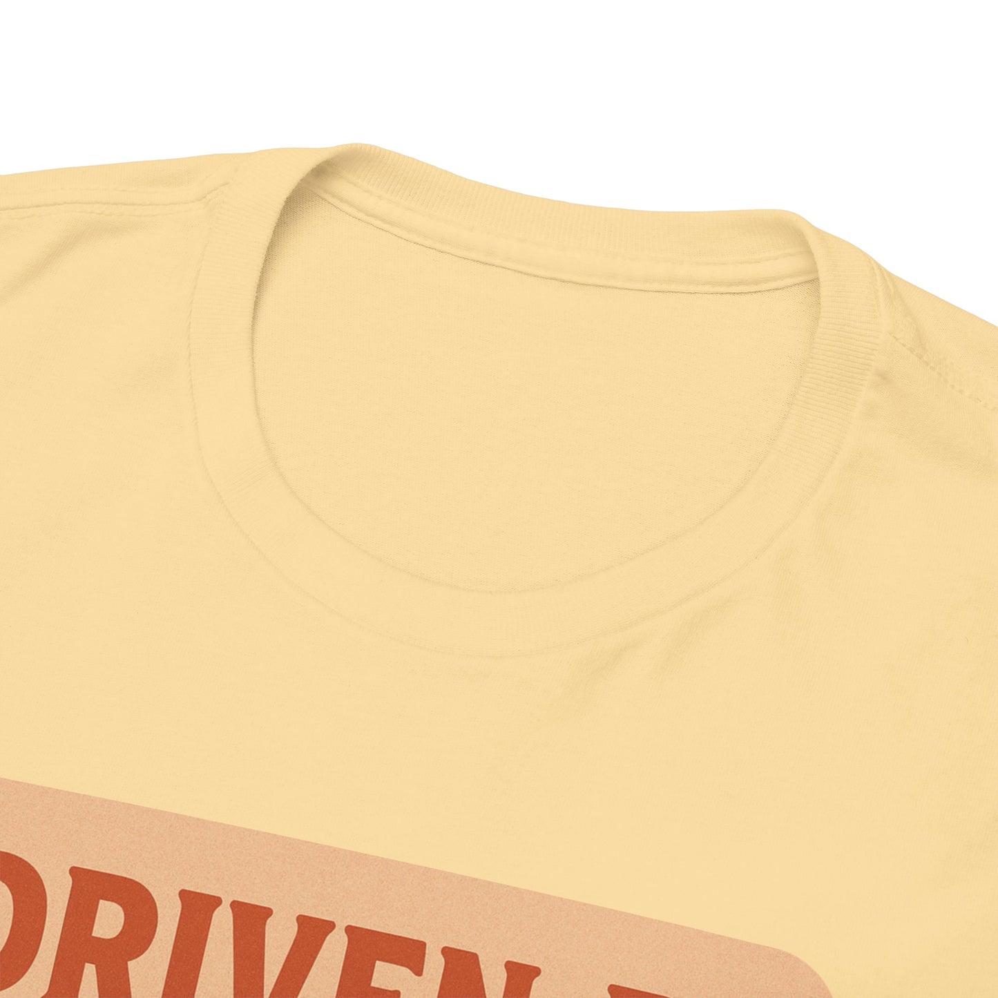 Driven by Soul 444 – Angel Number Retro Graphic Tee | Unisex Vintage Empowerment Shirt - Madame Soulière