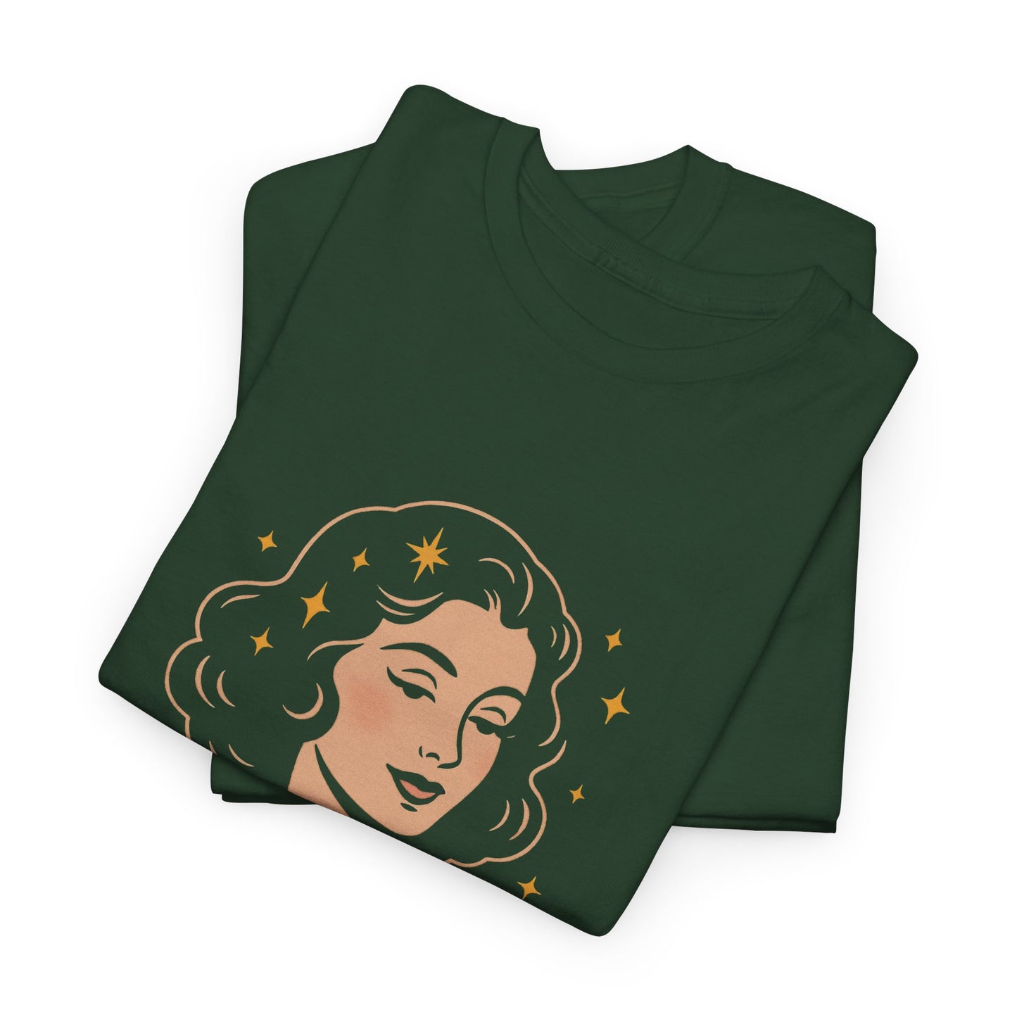 Wearing 888 Like It’s Chanel – Divine Darling T-Shirt, Vintage Retro Unisex Tee, 50s Pin Up Spirit Shirt - Madame Soulière