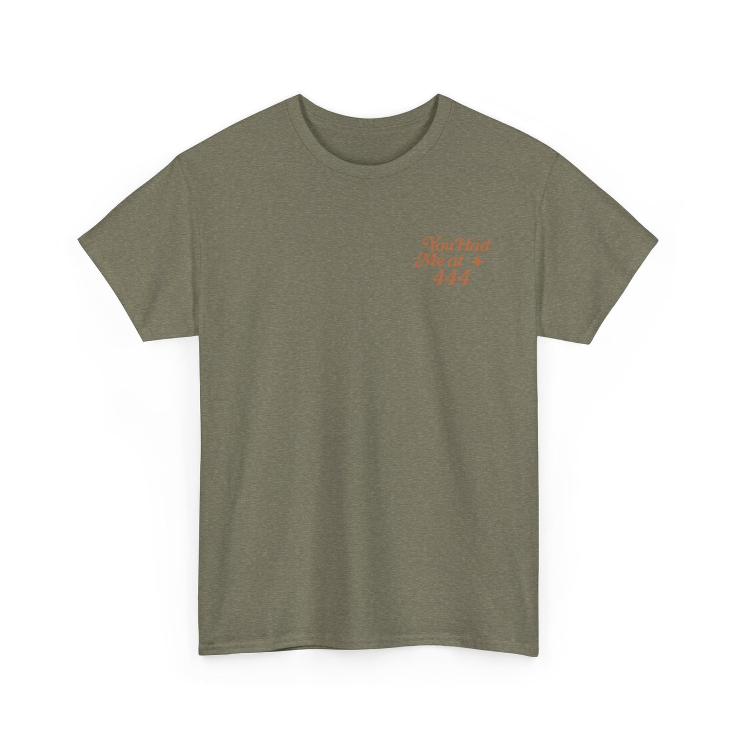 You Had Me at 444 – Retro Angel Number Mini Graphic Tee | Unisex Vintage Spiritual Shirt - Madame Soulière