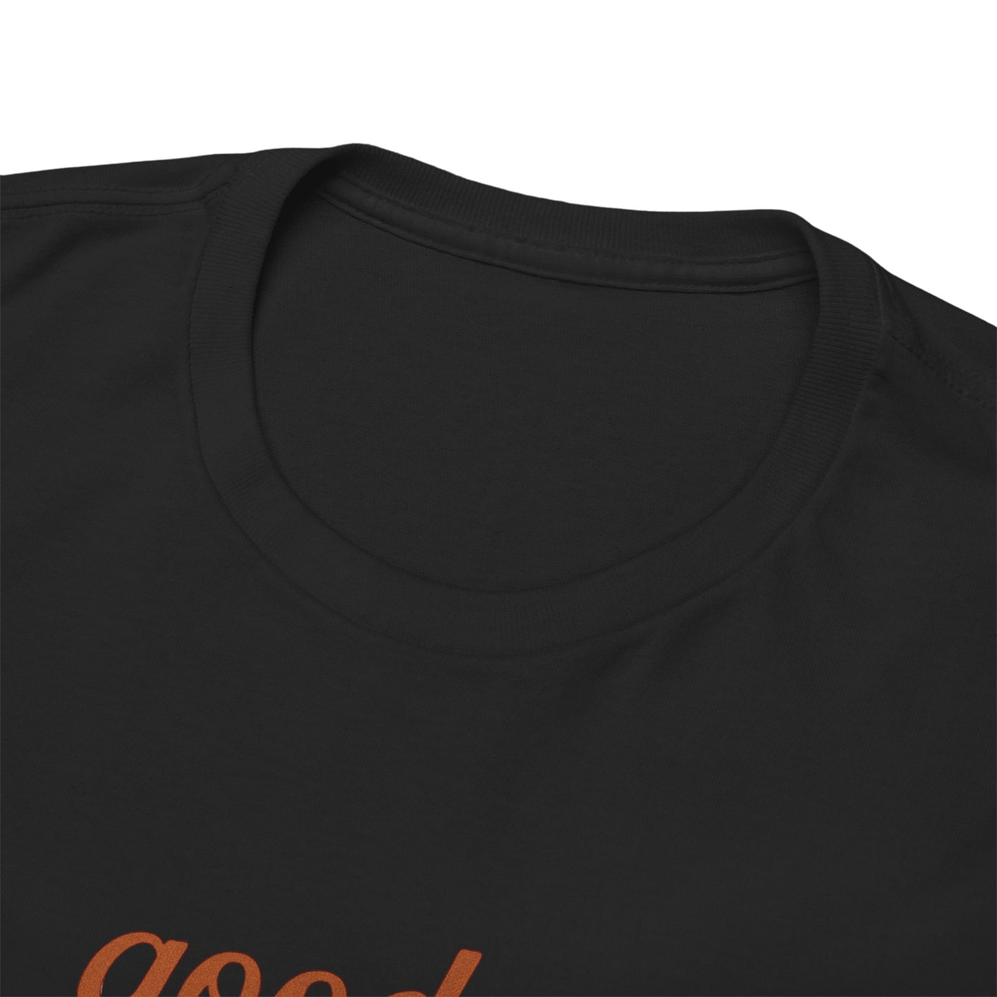 Retro Graphic Unisex T-Shirt – Good Vibes Only Vintage Pin Up Tee, 50s Inspired Feminine Empowerment Top, Spiritual Positive Energy Shirt - Madame Soulière