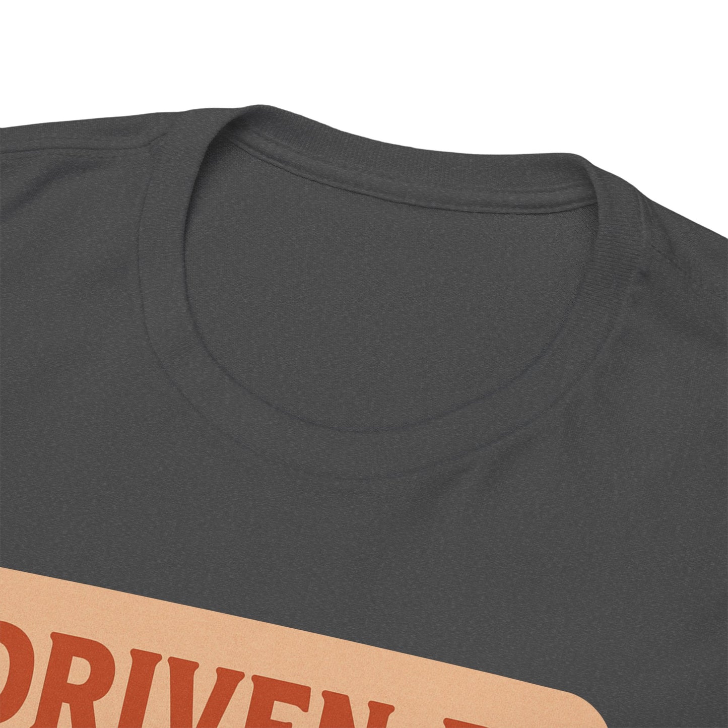 Driven by Soul 444 – Angel Number Retro Graphic Tee | Unisex Vintage Empowerment Shirt - Madame Soulière