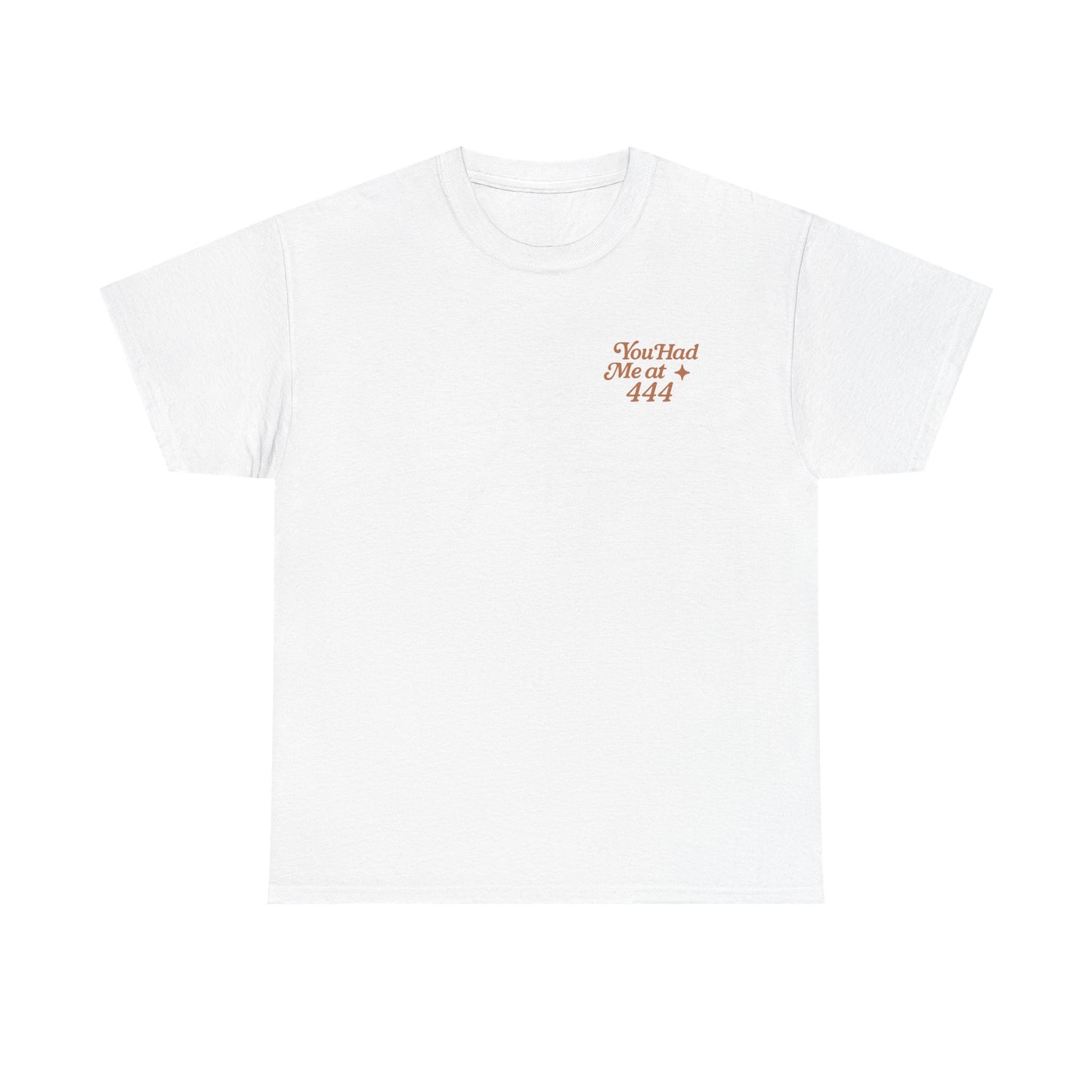 You Had Me at 444 – Retro Angel Number Mini Graphic Tee | Unisex Vintage Spiritual Shirt - Madame Soulière