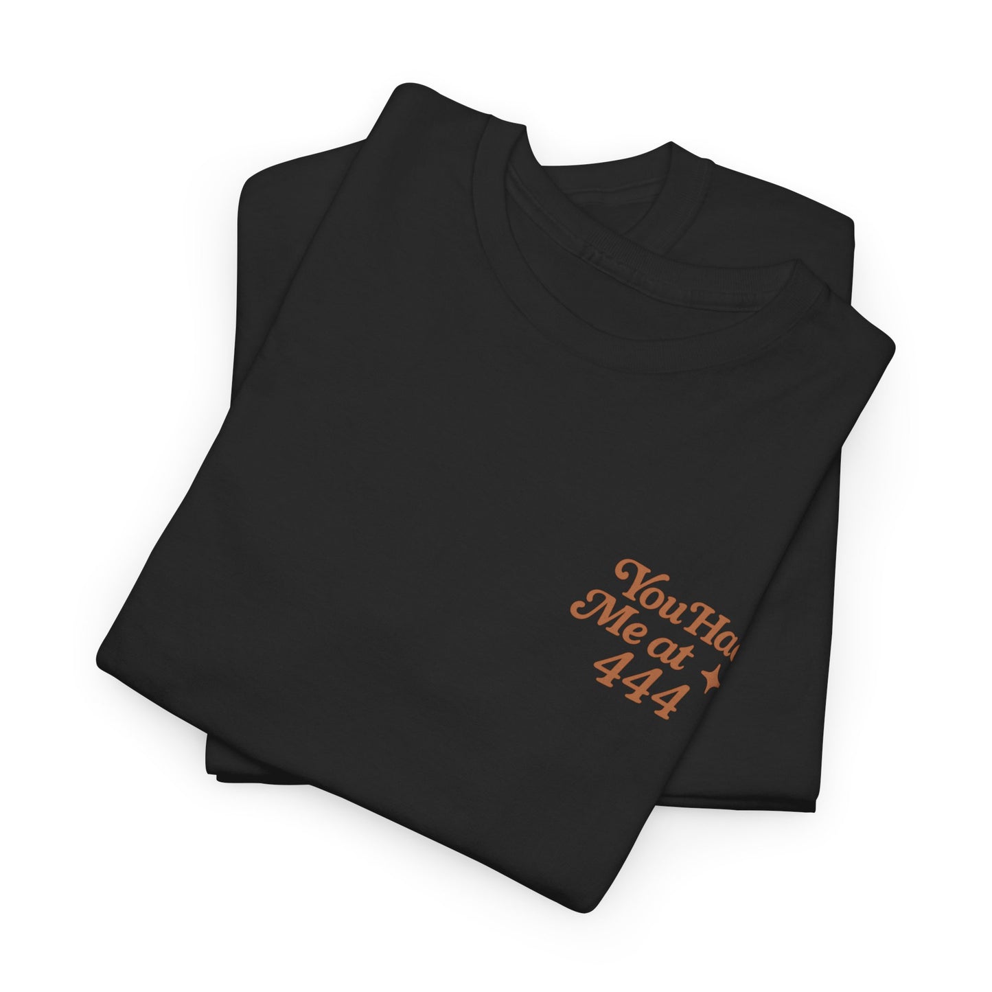 You Had Me at 444 – Retro Angel Number Mini Graphic Tee | Unisex Vintage Spiritual Shirt - Madame Soulière