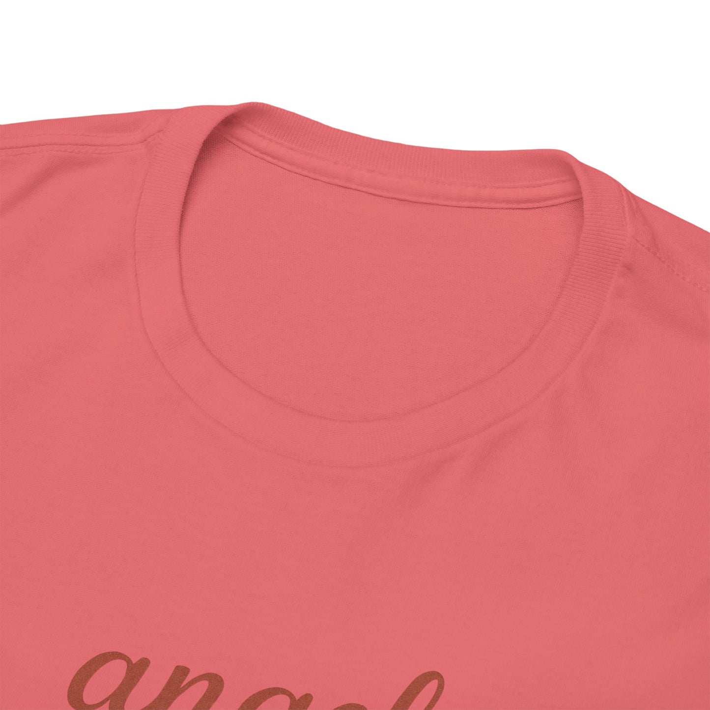 Angel Energy Unisex T-Shirt – Vintage Retro Graphic Tee, Spiritual Pin Up Shirt, Feminine Aesthetic Empowerment Top - Madame Soulière