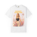 Desert Darling – Retro Pin-Up Graphic T-Shirt