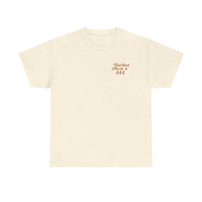 You Had Me at 444 – Retro Angel Number Mini Graphic Tee | Unisex Vintage Spiritual Shirt - Madame Soulière