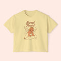 Sweet Heart – Retro Angel Vintage Boxy T-Shirt