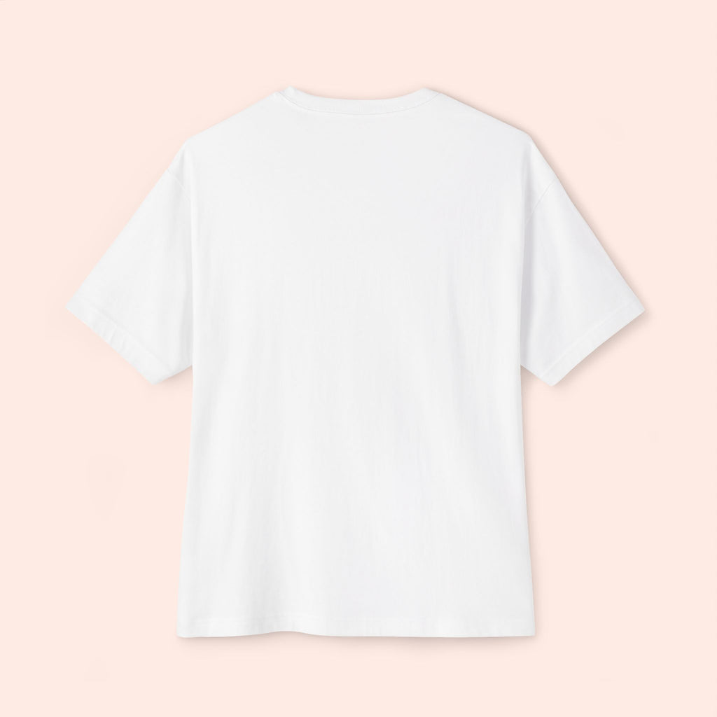 Pretty Little Alibi - Retro Pin Up Long Boxy T-Shirt