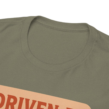 Driven by Soul 444 – Angel Number Retro Graphic Tee | Unisex Vintage Empowerment Shirt - Madame Soulière