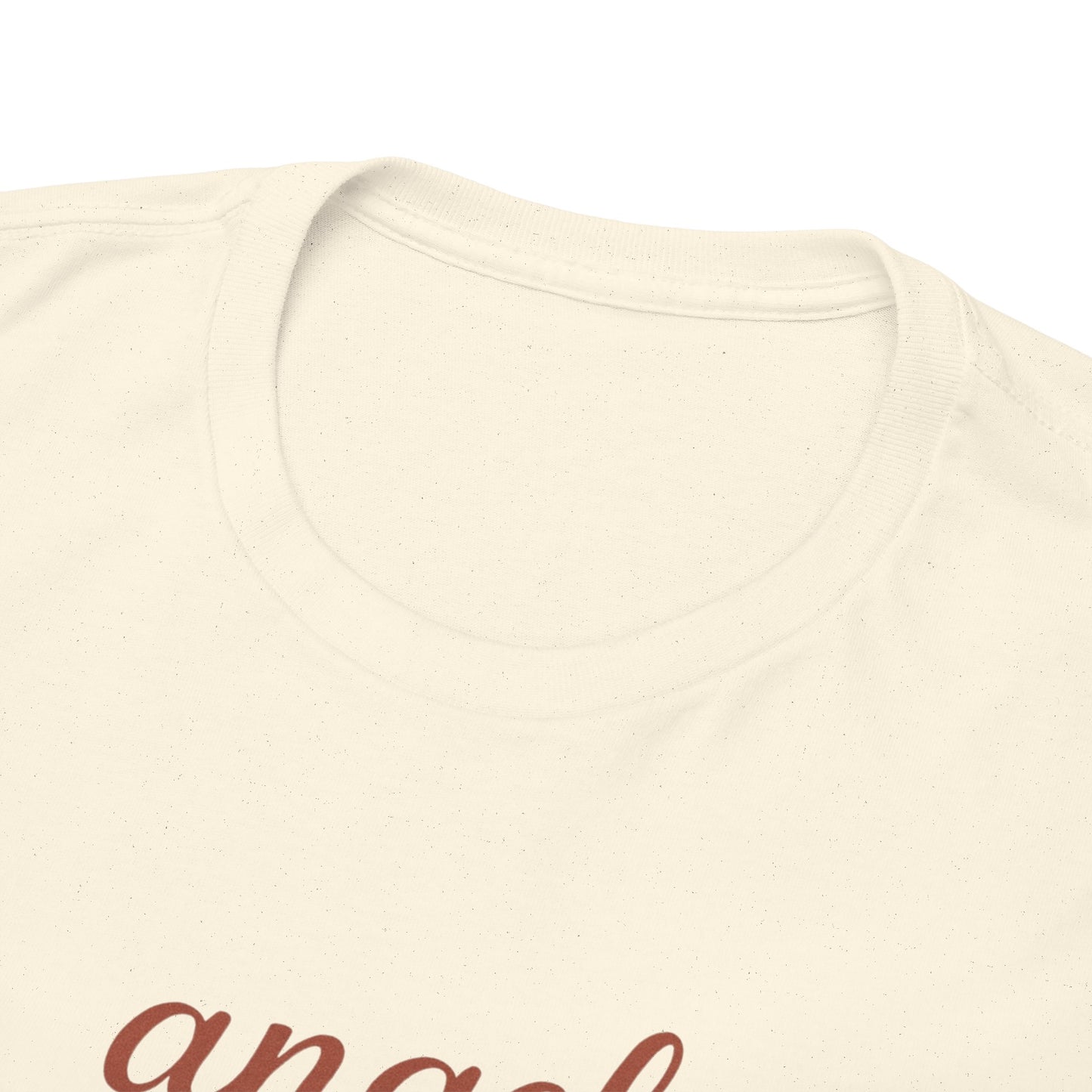 Angel Energy Unisex T-Shirt – Vintage Retro Graphic Tee, Spiritual Pin Up Shirt, Feminine Aesthetic Empowerment Top - Madame Soulière
