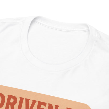Driven by Soul 444 – Angel Number Retro Graphic Tee | Unisex Vintage Empowerment Shirt - Madame Soulière