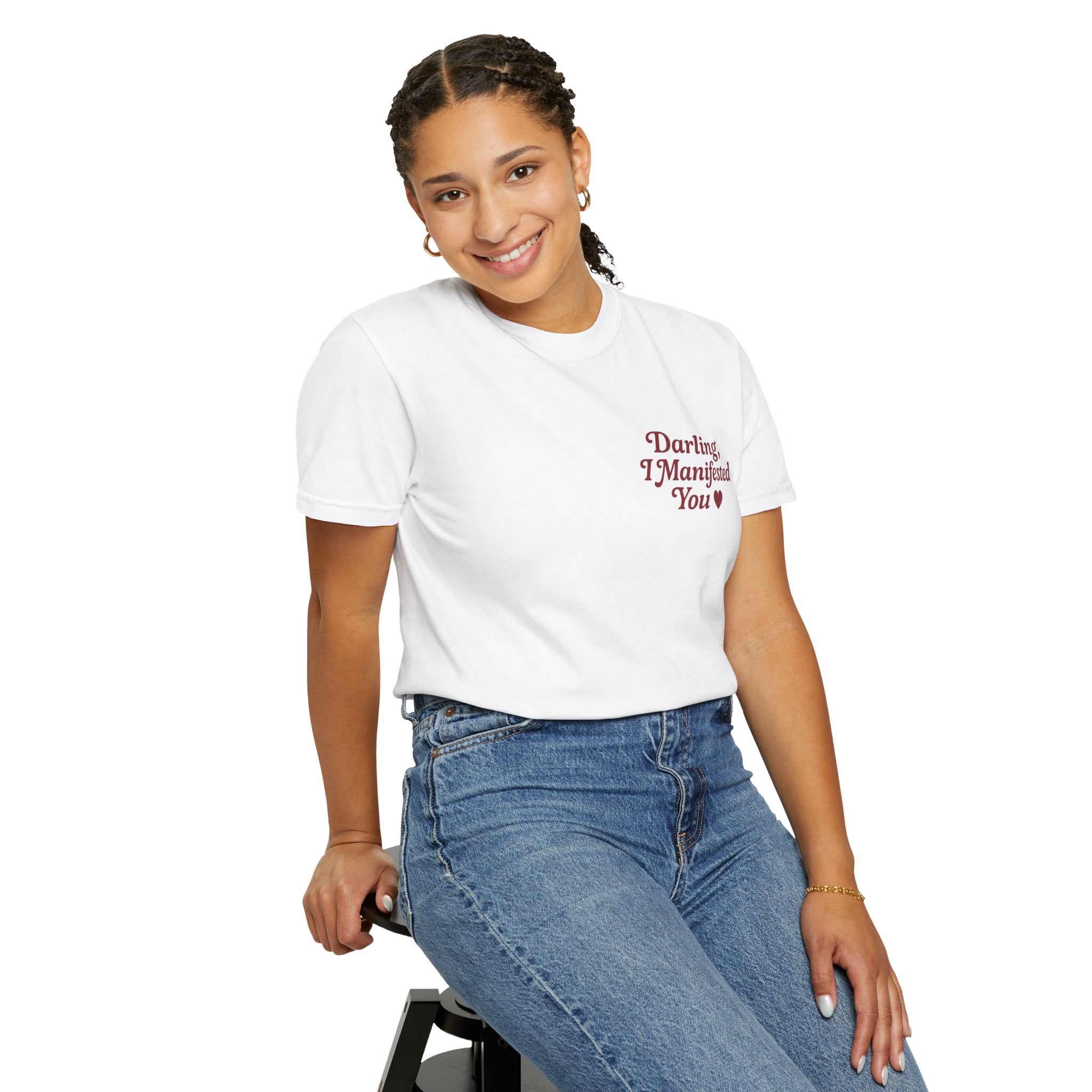 Darling, I Manifested You – Retro Divine Feminine Vintage T-Shirt