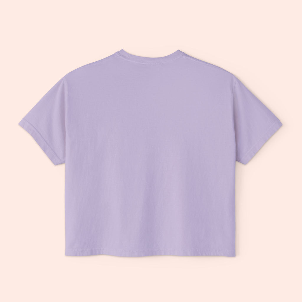 Starlight in Her Eyes 1111 – Retro Vintage Boxy T-Shirt