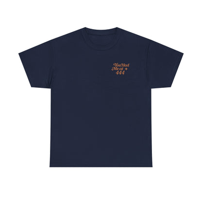 You Had Me at 444 – Retro Angel Number Mini Graphic Tee | Unisex Vintage Spiritual Shirt - Madame Soulière