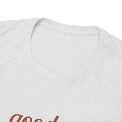 Retro Graphic Unisex T-Shirt – Good Vibes Only Vintage Pin Up Tee, 50s Inspired Feminine Empowerment Top, Spiritual Positive Energy Shirt - Madame Soulière