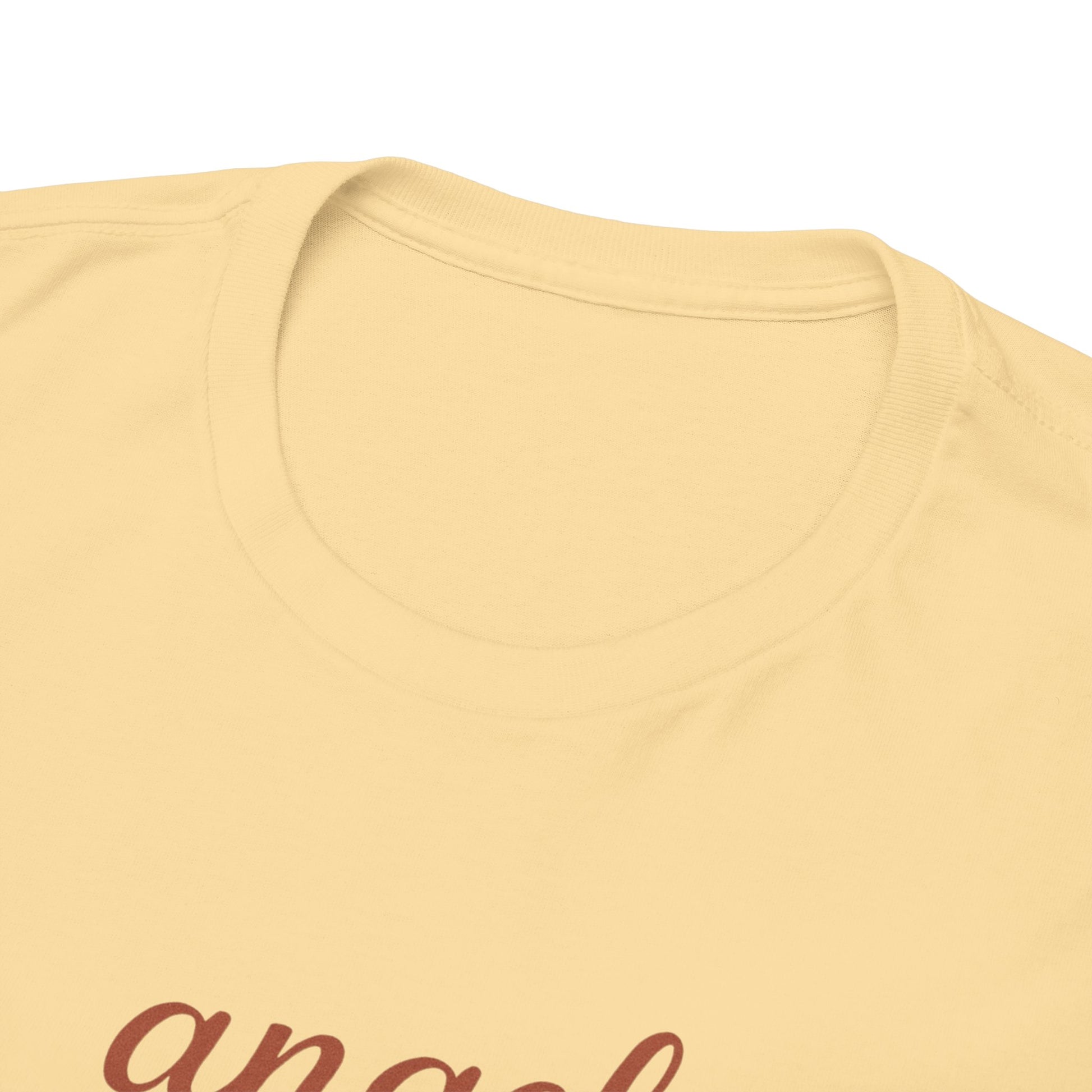 Angel Energy Unisex T-Shirt – Vintage Retro Graphic Tee, Spiritual Pin Up Shirt, Feminine Aesthetic Empowerment Top - Madame Soulière