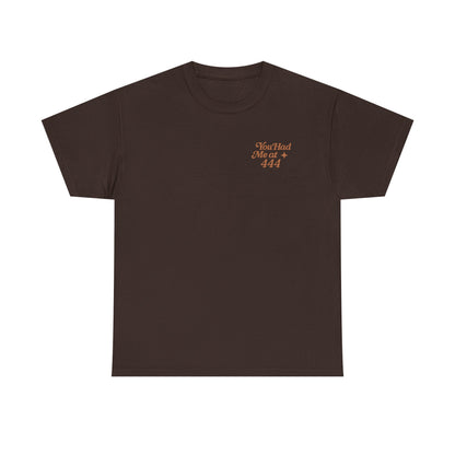 You Had Me at 444 – Retro Angel Number Mini Graphic Tee | Unisex Vintage Spiritual Shirt - Madame Soulière