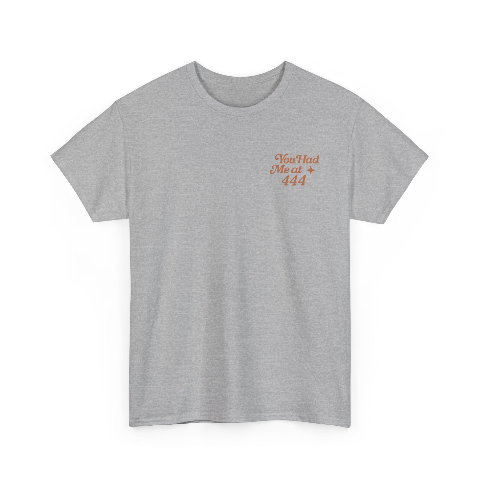You Had Me at 444 – Retro Angel Number Mini Graphic Tee | Unisex Vintage Spiritual Shirt - Madame Soulière