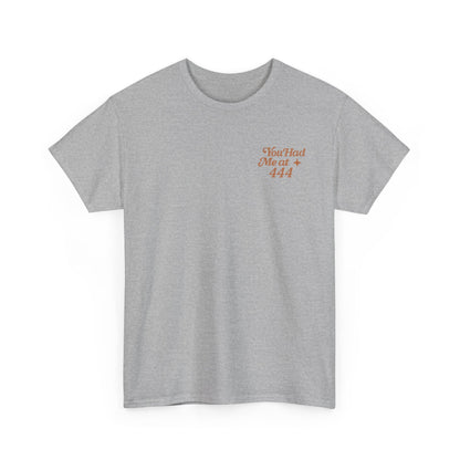 You Had Me at 444 – Retro Angel Number Mini Graphic Tee | Unisex Vintage Spiritual Shirt - Madame Soulière